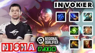 NISHA INVOKER WEU TI 11 REGIONAL QUALIFIERS 7.32 B META