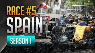 Heavy Rain, Heavy Pain #5 - F1 2017 Career Mode