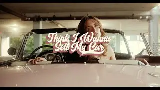 Think I Wanna Sell My Car - Frances Praet (Official Music Video)
