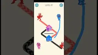 rush to home level 97 #games #funnygame #shorts