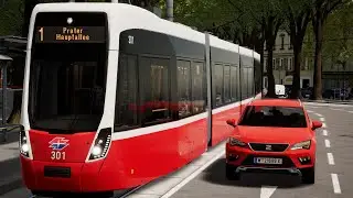TramSim Vienna First Look Gameplay