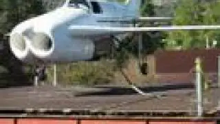 DP-1C VSTOL Business Jet Hovering