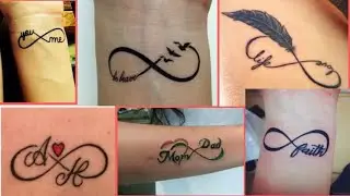Meaningful Infinity Tattoos Designs & Ideas on Hand for Men and Women - Fashion Wing