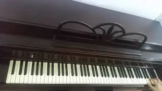 Cable-Nelson used piano with bench-Austin, Texas