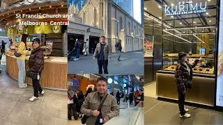 St. Francis and walk tour@ Melbourne Central 
