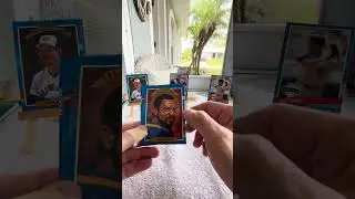 1991 Donruss Baseball Series 1 75-Card Blister Pack opening!!!!!