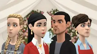 كان يحݣرها وفاش تهلات فراسها شافها ونخلع بجمالها😧