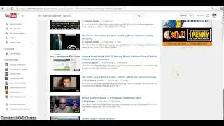 Are Binary Option Robots like Push Button Millionaire Scams ?