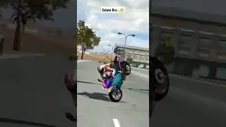 Awesome Stunt In The Gaming Of Bike Stunt || #shorts #bikestunt #gaming #viral