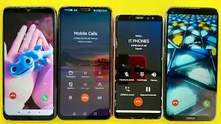 Real Calls and Fake Calls Redmi Note 7, Honor 8X, Samsung Galaxy A8, Nokia 5.4