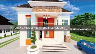 Beautiful 6 bedroom duplex with Anteroom