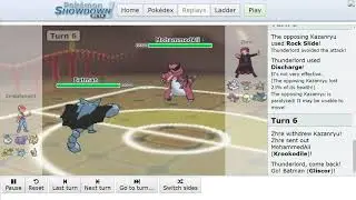 ProGaming - Pokemon Showdown, Zeldafanxx1 vs Zhre, [Gen 7] Anything Goes (Tue Aug 20 2019)