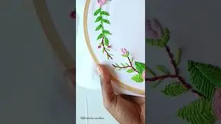 easy&simple embroidery hack |#ytshorts#craftideas#trendingshort#embroiderydesing@Abhilasha creation