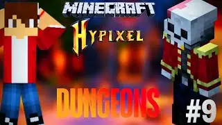 PLAYING DUNGEONS IN HYPIXEL SKYBLOCK ! MINECRAFT