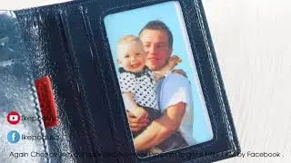 Slim Carry Men Bifold Wallet - IKEPOD