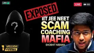 JEE|NEET|Online Couching  Scam Explained By Shobhit Bhaiya #exposedtruth #exam #viral #motivation 