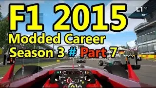 F1 2015 Gameplay Modded Career : 100% Race, Montreal 1080p HD