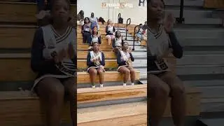 Paxon Lady Eagles Cheer Squad vs Beachside Barracudas