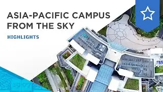 View of the ESSEC Asia-Pacific Campus | ESSEC Campus