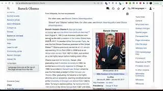 Demo: Wikipedia article section summariser with ChatGPT