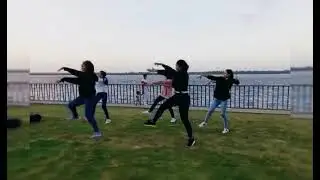 coreografía MIRA LO QUE HIZO DIOS redimi2