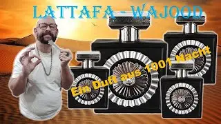 Lattafa - Wajood...ein trockener, aber cooler Orientale