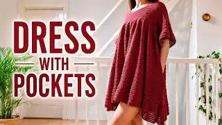 Crochet Tutorial for Luna Swing Dress