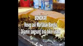 Bongkar resep asli Martabak Bangka dijamin langsung bisa bikin usaha (versi kursus)