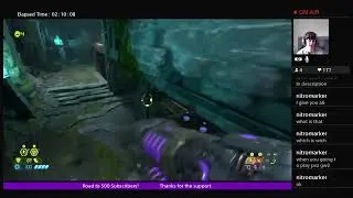 🔴 Live - Curs3dCrocodile Doom Eternal SlayerStream #1 - Cracking skulls