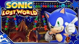 Sonic Lost World - Circus Bonus Stages on PC? (Gameplay Showcase)