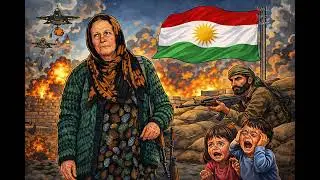ROJAVA (Bımeşe bımeşe Rojava) Dengê Nû Officiall Music