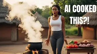How to Make Realistic AI Village Cooking Videos for Free.