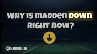 LIVE 🔴 Why Madden Ultimate Team Is Down + Season 5 News & End Of Zero Chill!