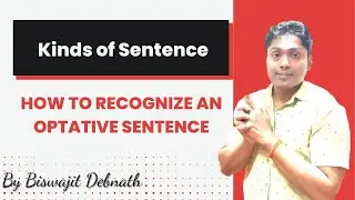Kinds Of Sentences l Optative Sentence l With BDN