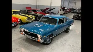 1972 Chevrolet Nova SS-$36,500.00