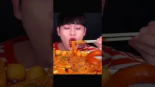 🧀Cheese Turkey Noodles + Pancake + Fried Cheese + Fried Chicken😋 Ultimate Crunchy & Cheesy Mukbang ✨