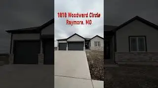 Home Tour: 1818 Woodward Circle in Raymore, MO! 🚪✨ #RealEstateShorts