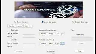 MEC/23/B2/27 Maintenance Tracking application