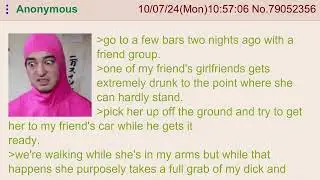 Anon Gets Sexually Harassed ..