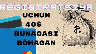 REGISTRATSIYA UCHUN 40$ | YANGI PROEKT | BINANCE GA YANGI RAQIB HAMMANI LOL QOLDRISH MAQSADIDA 2022