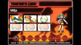 Pokemon Crystal: Fire Mono-type run [Pokemon Party]