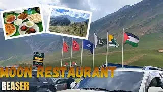 Babusar Top to Moon Restaurant Besar || Vacation Story 2025