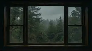 UNSTOPPABLE FOCUS ⚡️ Heavy Rain & Nature (No Music / No Talk)