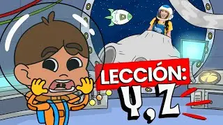 Lección De Las LETRAS Y y Z Para Niños | Aprendizaje Divertido | ABC