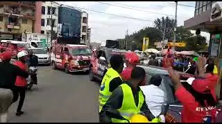 Hon Atiff Khalid Azimio (KANU Party) Aspirant Of Ngara Ward 2022 Launches His Campaign To Unseat UDA