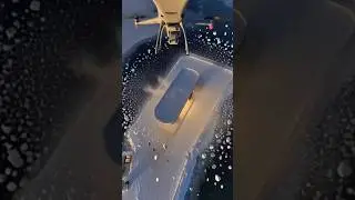 Arctic Fuel Station Drone Test | Hyper Realistic 4K Slow Motion Explosion #groundbased #expouav
