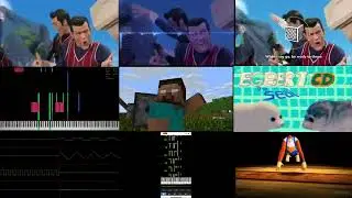 We are number one but it's a mashup of 9 version 