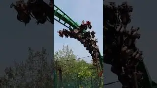 Do a Barrel Roll | Mandrill Mayhem at Chessington World of Adventures