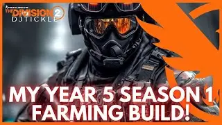 MY YEAR 5 SEASON 1 FARMING BUILD! THE DIVISION 2!
