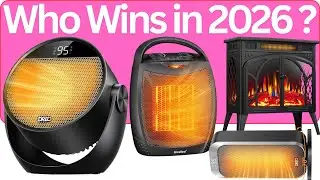 ✅ТОП-5 лучших электрических обогревателей 2026 года 🔥 | Лучшие варианты для отопления дома и офиса
